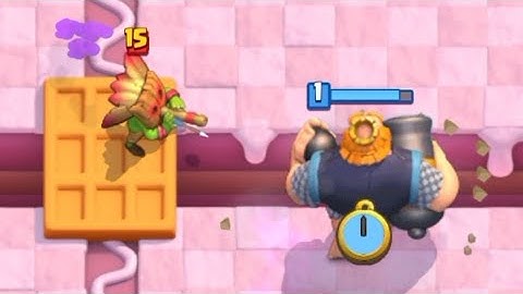 Level 15 Dart Goblin vs Level 1 Cards & Towers - Clash Royale