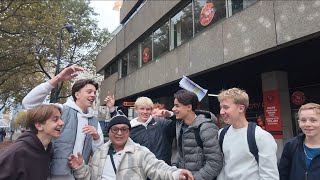 I found new friends from Rotterdam, Netherlands 🇳🇱 city walk tour