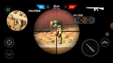 Bullet Force gun game. 1v1                 #bulletforce #gungame