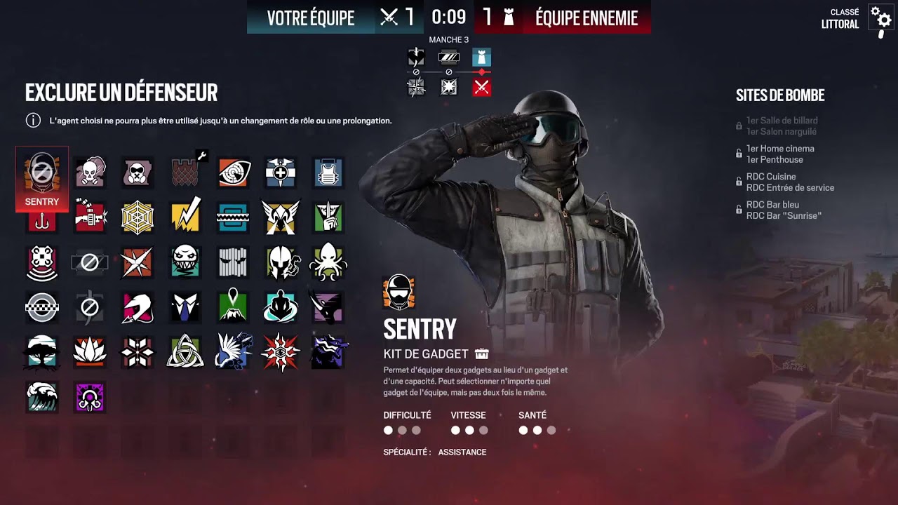 Live R6 PS5 objectif bronze III - YouTube