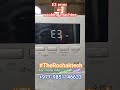 E3 error on washing machine #therochaktech #diy #washer #lg #samsung