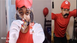 Super Mario Costume 2020 - How To Eat Beef Jerky And Lemonade