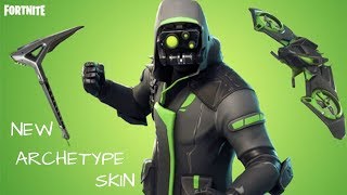 New Archetype Skin Fortnite Battle Royale