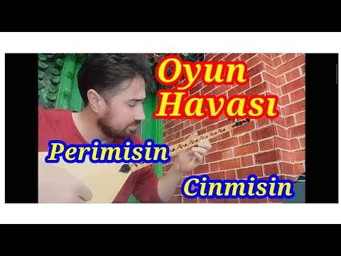 Oyun Havası - Perimisin Cinmisin. (Bağlama Dersi)#oyunhavasi#keşfet