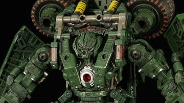 Devil Saviour DS-04 Smash Transformation Sequence