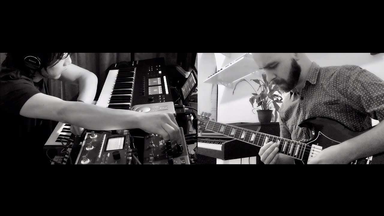 Long Distance Ambient Jam on the internet. Japan and Brazil.