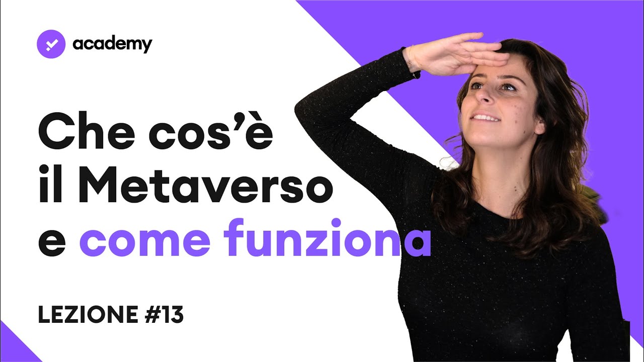 Che cos'è il METAVERSO e come funziona