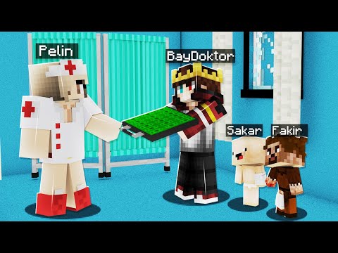 SAKAR VE FAKİR İYİLEŞTİ !! 😱 - Minecraft