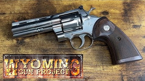Colt Python 357 Magnum🐍