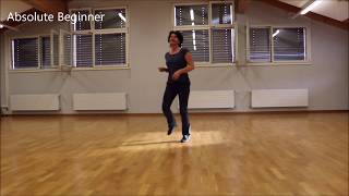 Fool Around A Bit (AB)   ---- DANCE and TEACH ----   Absolute Beginner Line Dance (Januar 2020)