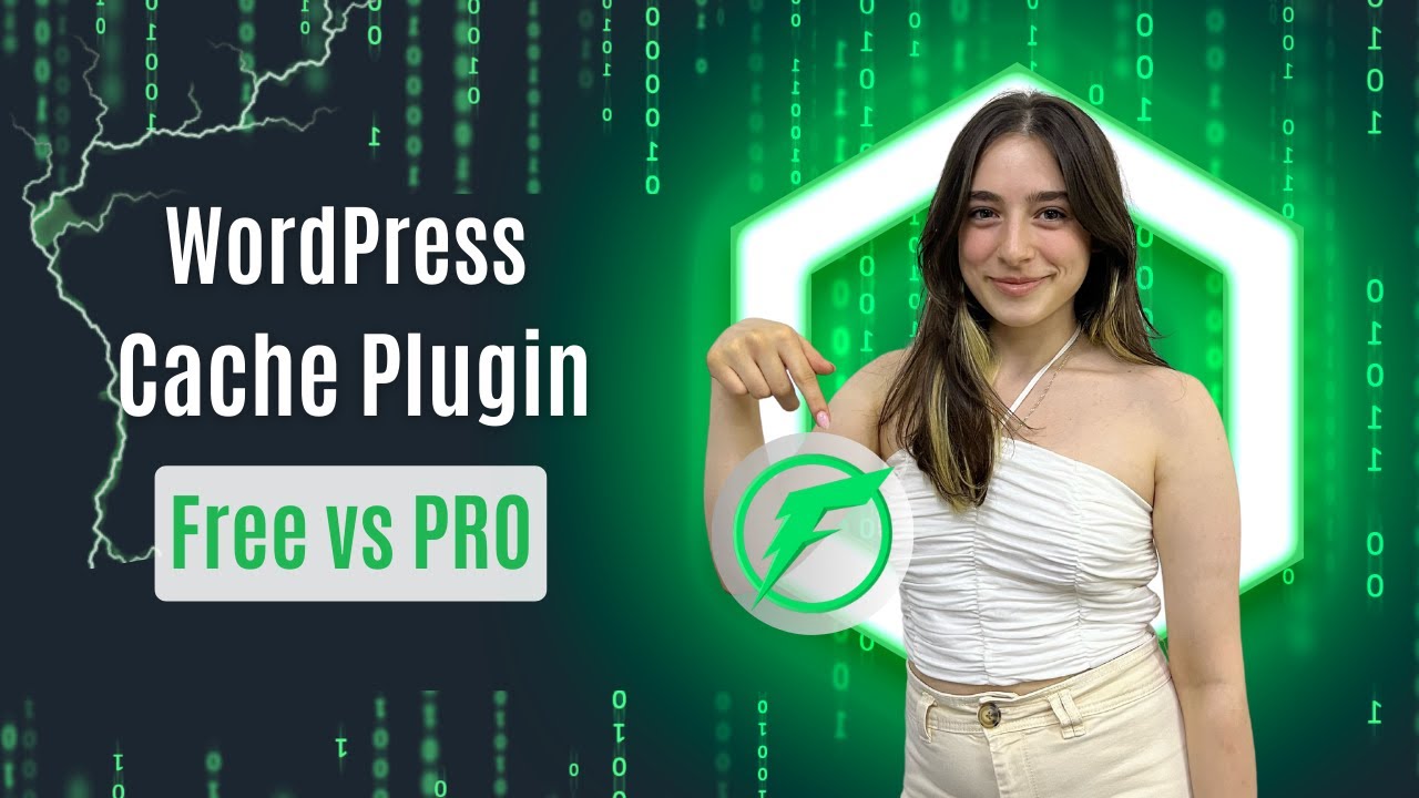 WordPress Cache Plugin Free vs Pro - Flash Cache 2023 - YouTube