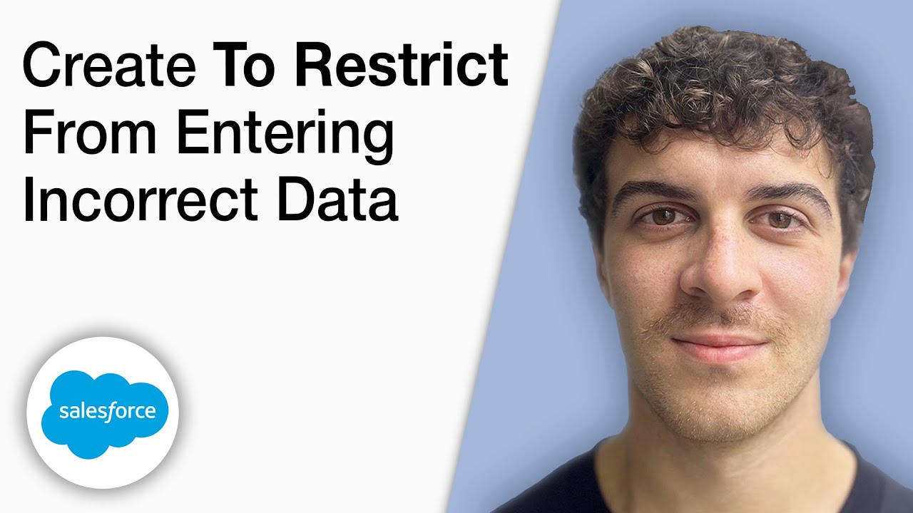 How To Create It To Restrict Users From Entering Incorrect Data in ...