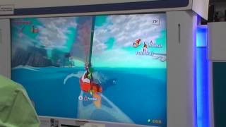 E3 Best Buy Event: The Legend of Zelda Wind Waker HD Demo