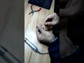 How to deal with handpiece stuck nail drill bit