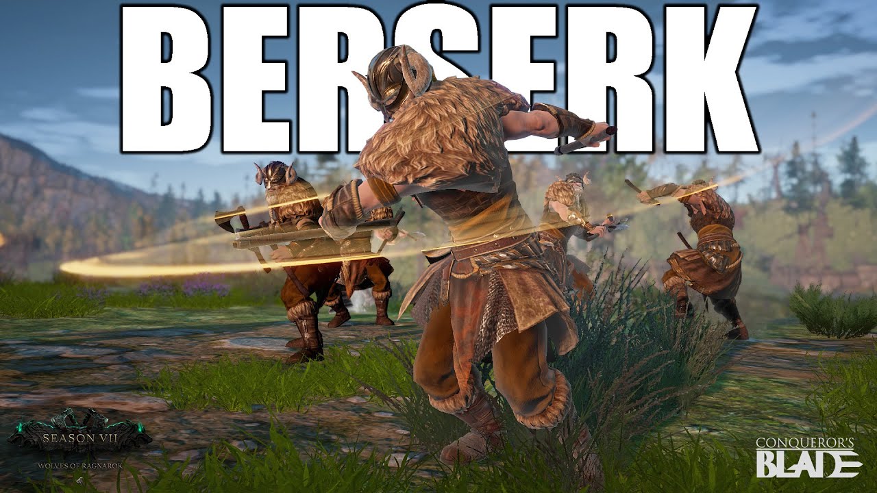 Conqueror's blade Season 7 : Shieldmaidens & Berserkers Unit