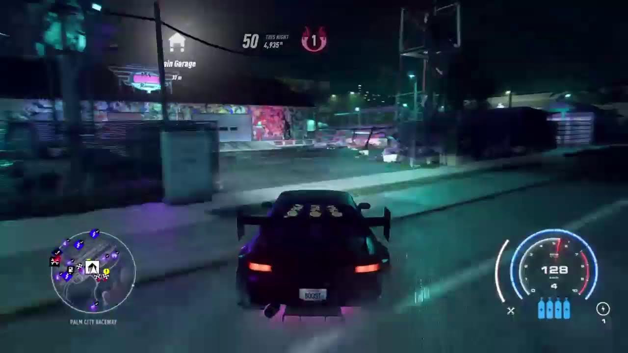 Nfs heat modded car youtube