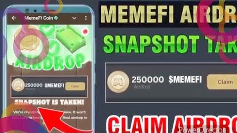 MemeFi Aidrop token snapshot has finally been taken. Find out what