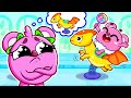 My Turn! My Turn! Play Together Song 🎵Funny Kids Songs 😻🐨🐰🦁 And Nursery Rhymes by Baby Zoo