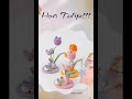 Cách móc hoa Tulip làm quà tặng trang trí