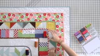 Details The Binding Box an Exclusive Aurifil Thread Collection - Fat Quarter Shop Guide