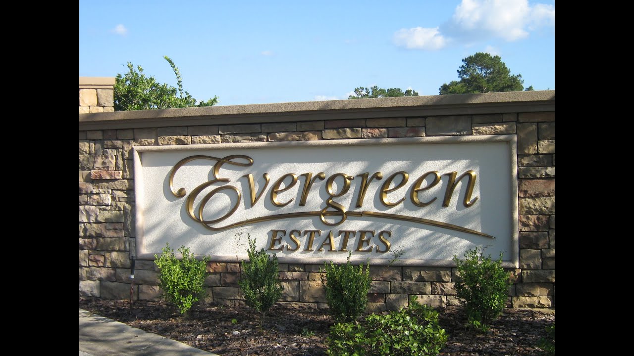 Evergreen Estates Subdivision - Ocala Subdivision Tours