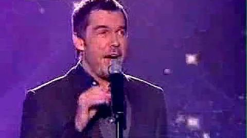 Steve Brookstein performs Smile on X Factor
