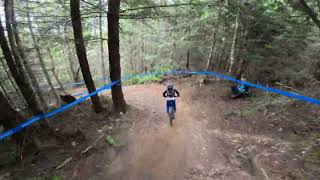 NW Cup, Men 810, Category 3, Dry Hill 2024 race #2  practice lap #downhillmtb #downhill #mtbkids