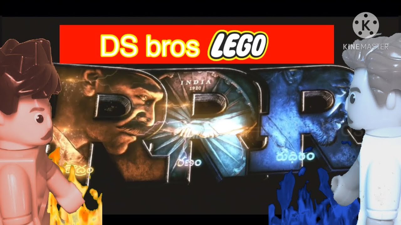 Lego Rrr RRR Motion Poster - Telugu (Lego) - YouTube
