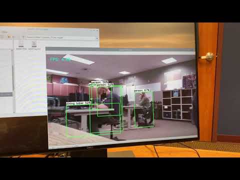 Image Recognition AI on Raspberry Pi  -  Clayton Cagle