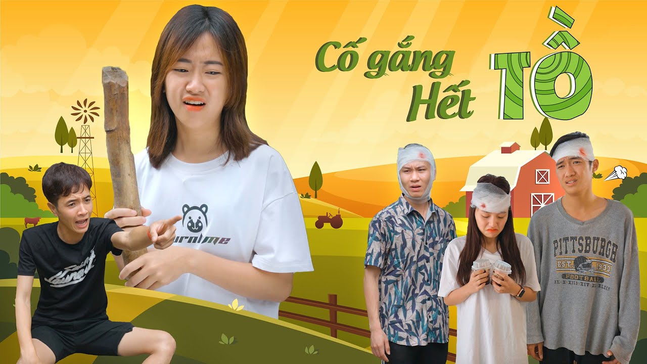 CỐ GẮNG HẾT TỒ | Hai Anh Em Phần 188 | Phim Ngắn Hài Hước Hay Nhất Gãy TV