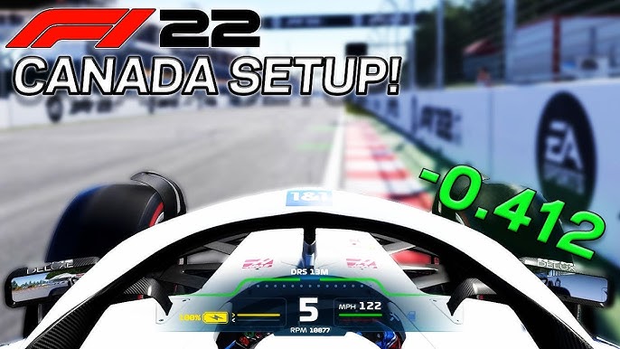 AUSTRALIA SETUP in F1 22! #F122 #F1 #FormulaOne #Gaming