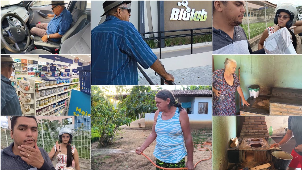 DIA DE LEVAR O VÔ JOÃO PRA FAZER OS EXAMES🙏🏼 QUASE DEU ERRADO😓 FINALMENTE CONCERTARAM, AGORA ANIMEI😍