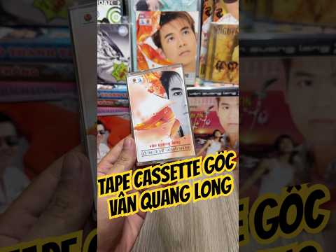Tape Cassette Gốc Album : Vân Quang Long - Vol 5 : Bởi Tin Lời Thề , Bé Mắt Nhung