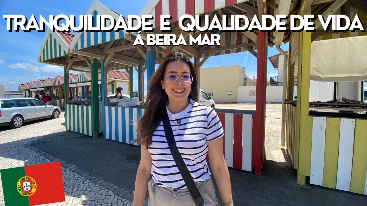 CONHEÇA UM POUCO DA VILA DE VIEIRA DE LEIRIA PORTUGAL 2024 (VLOG)