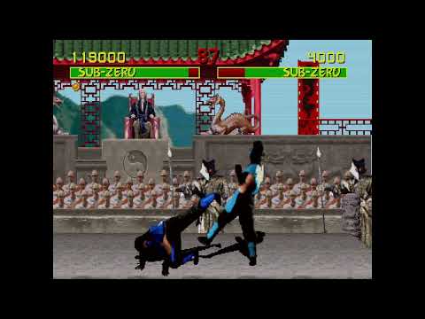 Mortal Kombat - Sub-Zero vs. Sub-Zero 2
