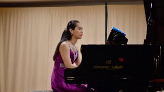 May 27, 2026 Piano Recital: Schubert Impromptu No.3 in G Flat Major, Op.90