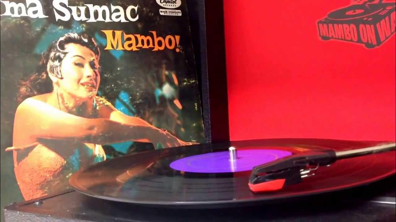 Yma Sumac Bo Mambo YouTube