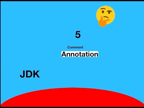 What is annotation in java