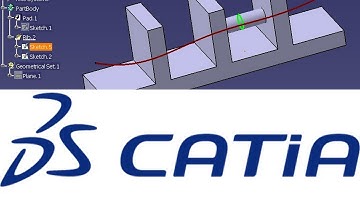 "CATIA V5 Pad Tool Merge Ends Option-னு என்ன? எப்படி வேலை செய்யுது?" #catiav5 #catiav5tutorial