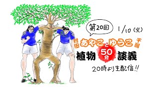 【生配信】植物50分談義 vol.20 植物で干支を考えよう！