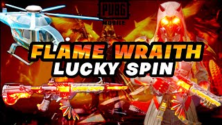 Flame Wraith Spin | New Ultimate Outfit | 16,000 UC |PUBG Mobile