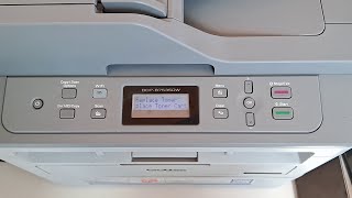Replace Toner error in Brother Printer DCPB7535DW