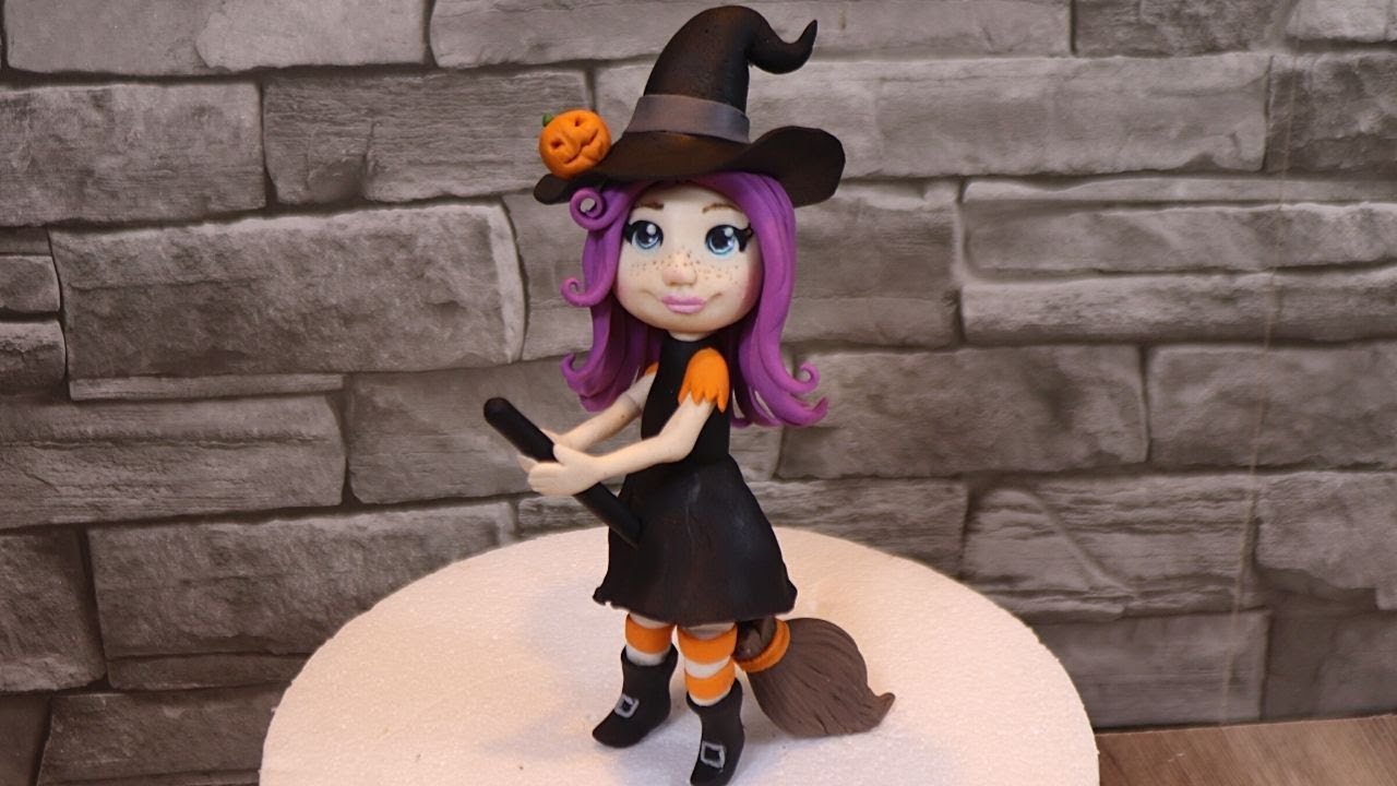 Streghetta in pasta di zucchero