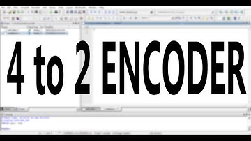 Verilog Code For Encoder