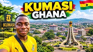 Cameroonian🇨🇲 first time in Kumasi Ghana 🇬🇭 / canopy walk Truba / city tour 