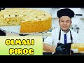 ЯБЛОЧНЫЙ ПИРОГ/ OLMALI PIROG TAYORLASH/