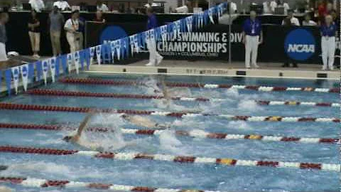 Jacob Jarzen 100 backstroke NCAA Championships