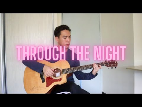 IU 아이유 – Through the Night 밤편지 (Fingerstyle Guitar Cover)