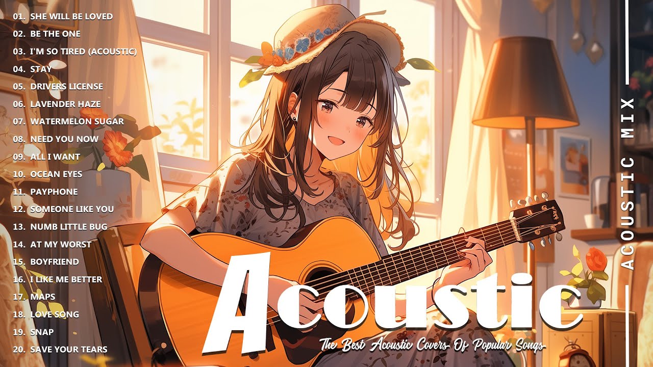 Top 20 Guitar Covers of Popular Songs 2026 - Best Acoustic Songs Collection - Acoustic Love Songs