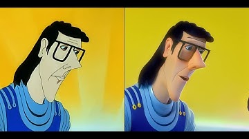 Тайна третьей планеты X STABLE DIFFUSION X ControlNet test 03